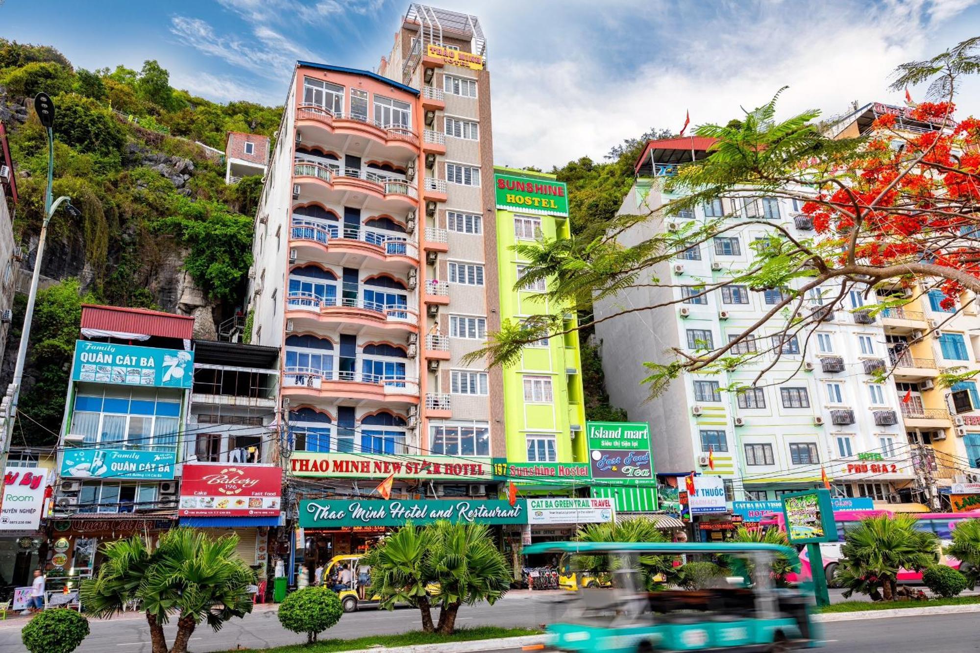 Star Hotel Cat Ba Island Exterior photo